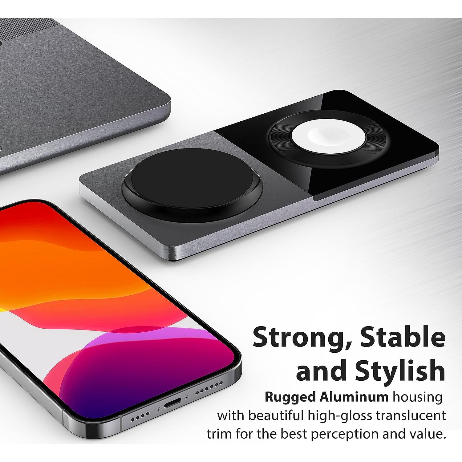 Estación de Carga 3 en 1 PETINO SAMBA PAD ULTRA - Carga Rápida