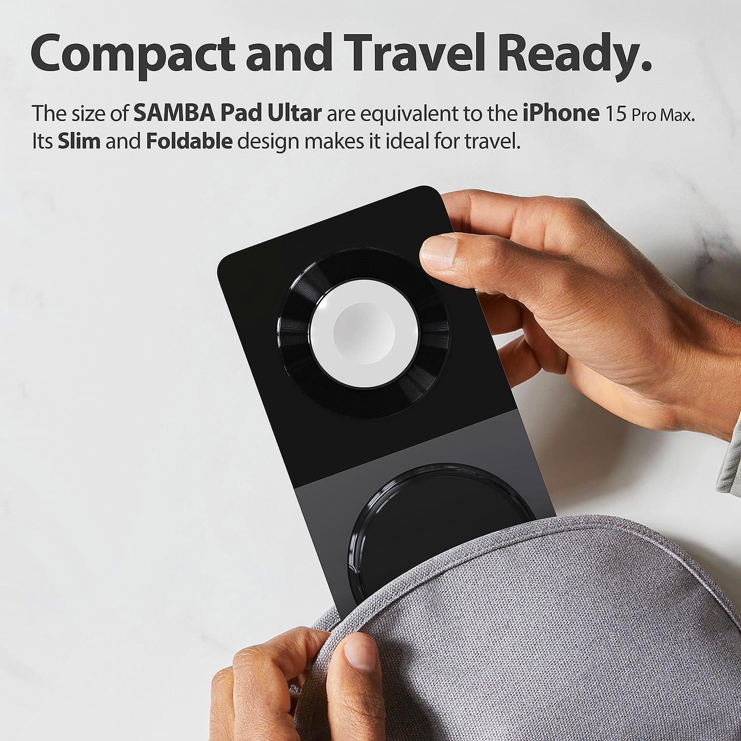 Estación de Carga 3 en 1 PETINO SAMBA PAD ULTRA - Carga Rápida