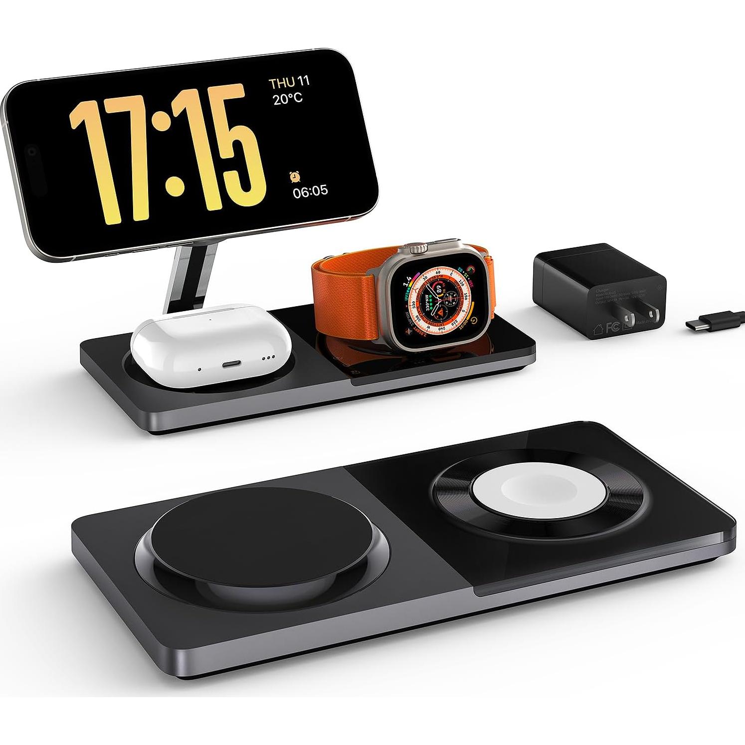 Estación de Carga 3 en 1 PETINO SAMBA PAD ULTRA - Carga Rápida