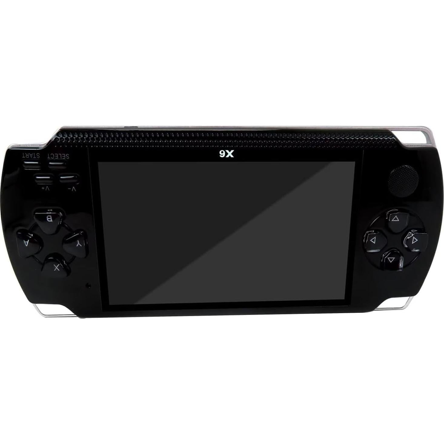 Consola de Videojuegos Retro Portátil 10000 Juegos 4.3" 8GB