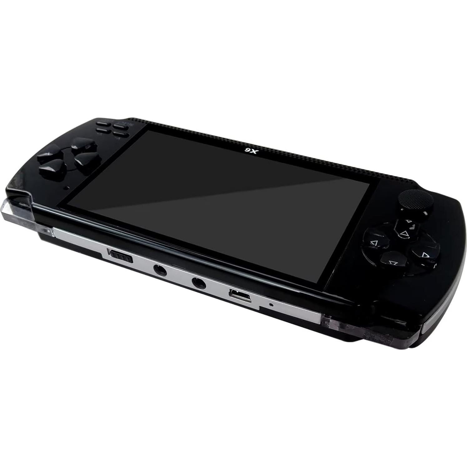 Consola de Videojuegos Retro Portátil 10000 Juegos 4.3" 8GB