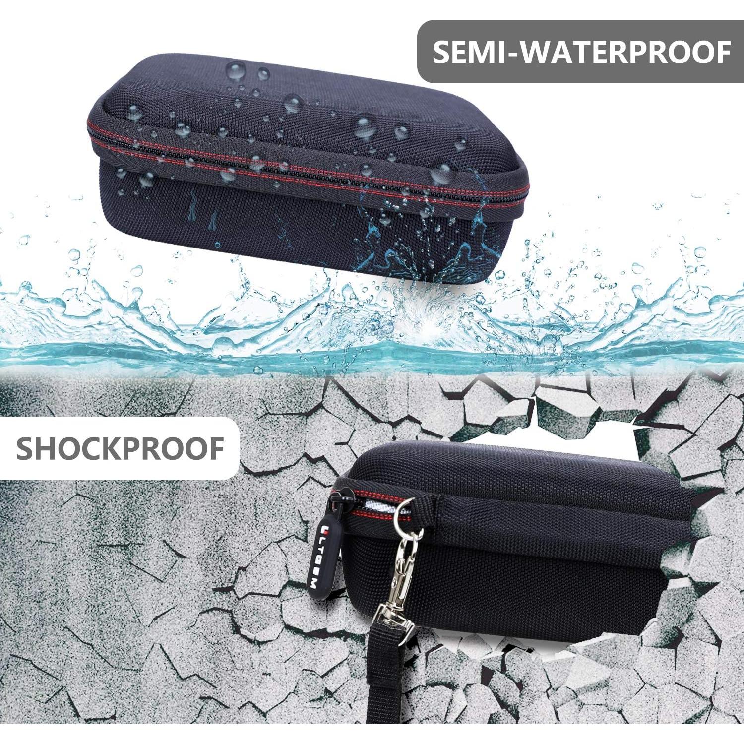 Funda LTGEM para Impresora Fujifilm Instax Mini Link Gris