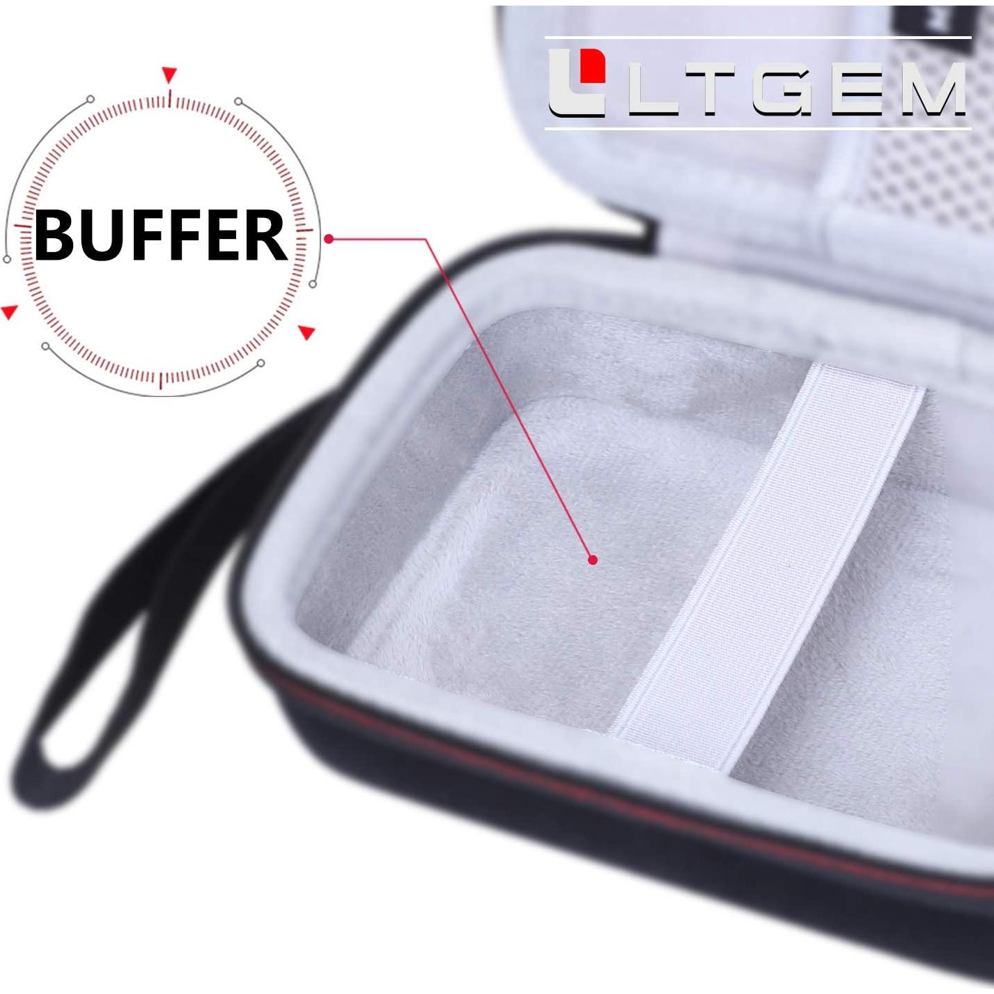 Funda LTGEM para Impresora Fujifilm Instax Mini Link Gris