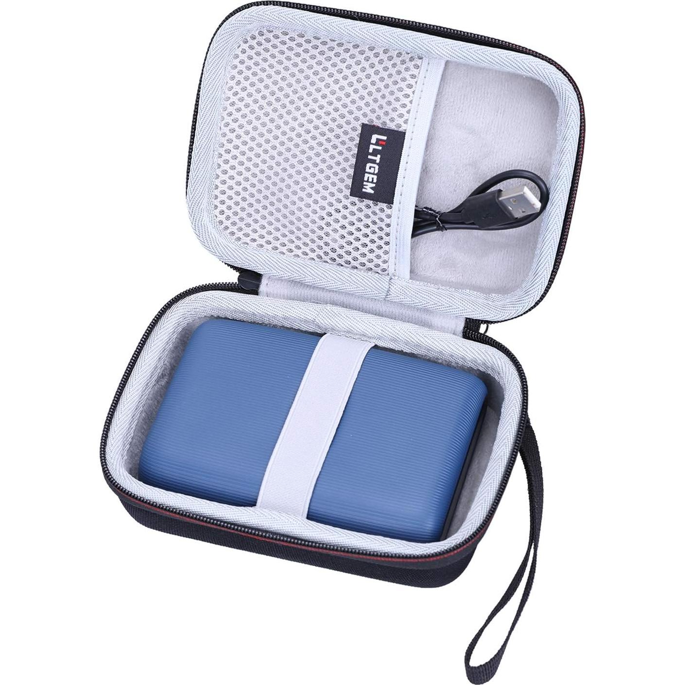 Funda LTGEM para Impresora Fujifilm Instax Mini Link Gris
