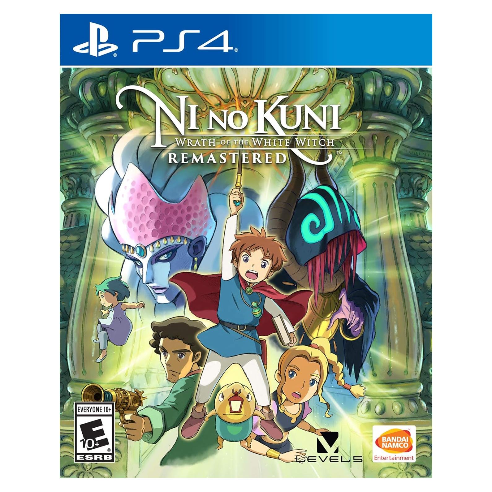 Ni no Kuni: La Ira de la Bruja Blanca Remasterizado PS4
