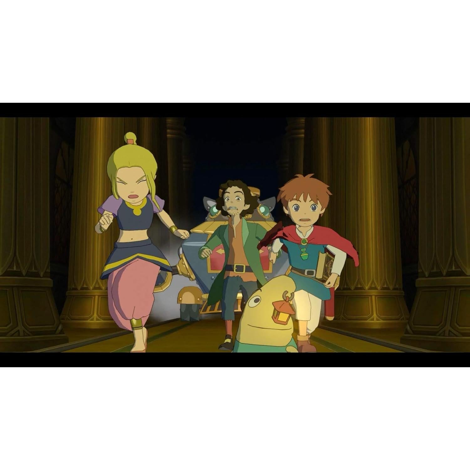 Ni no Kuni: La Ira de la Bruja Blanca Remasterizado PS4