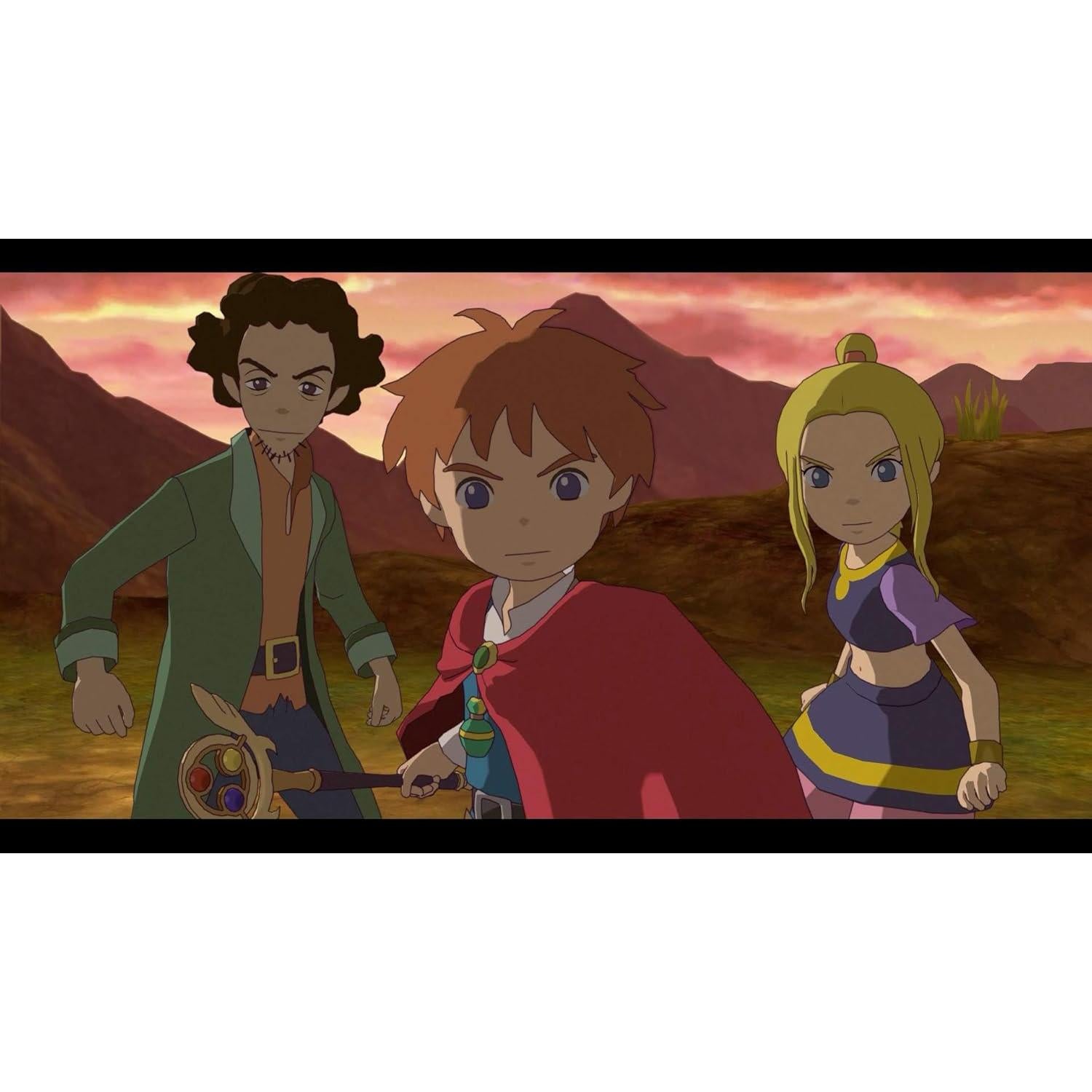 Ni no Kuni: La Ira de la Bruja Blanca Remasterizado PS4