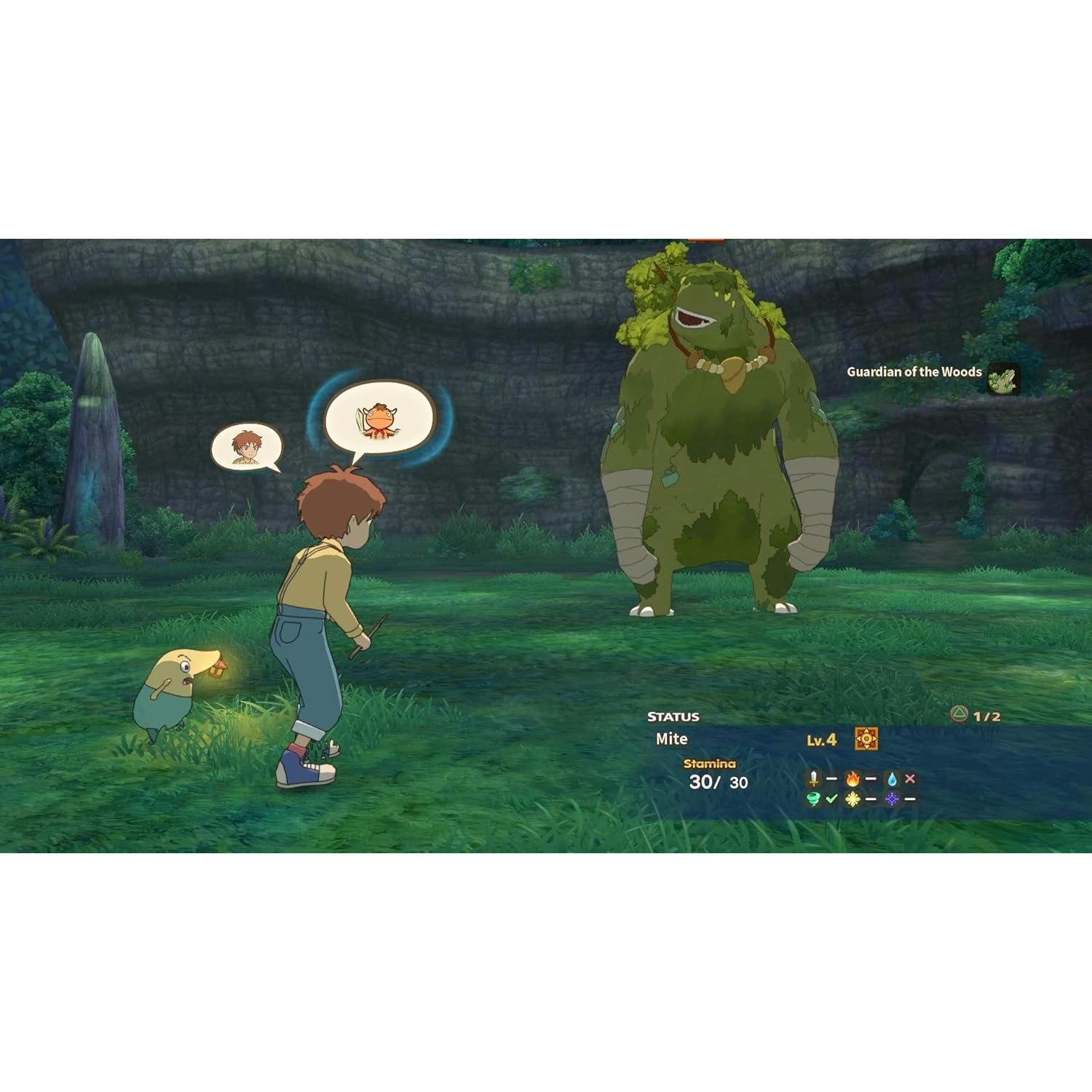 Ni no Kuni: La Ira de la Bruja Blanca Remasterizado PS4