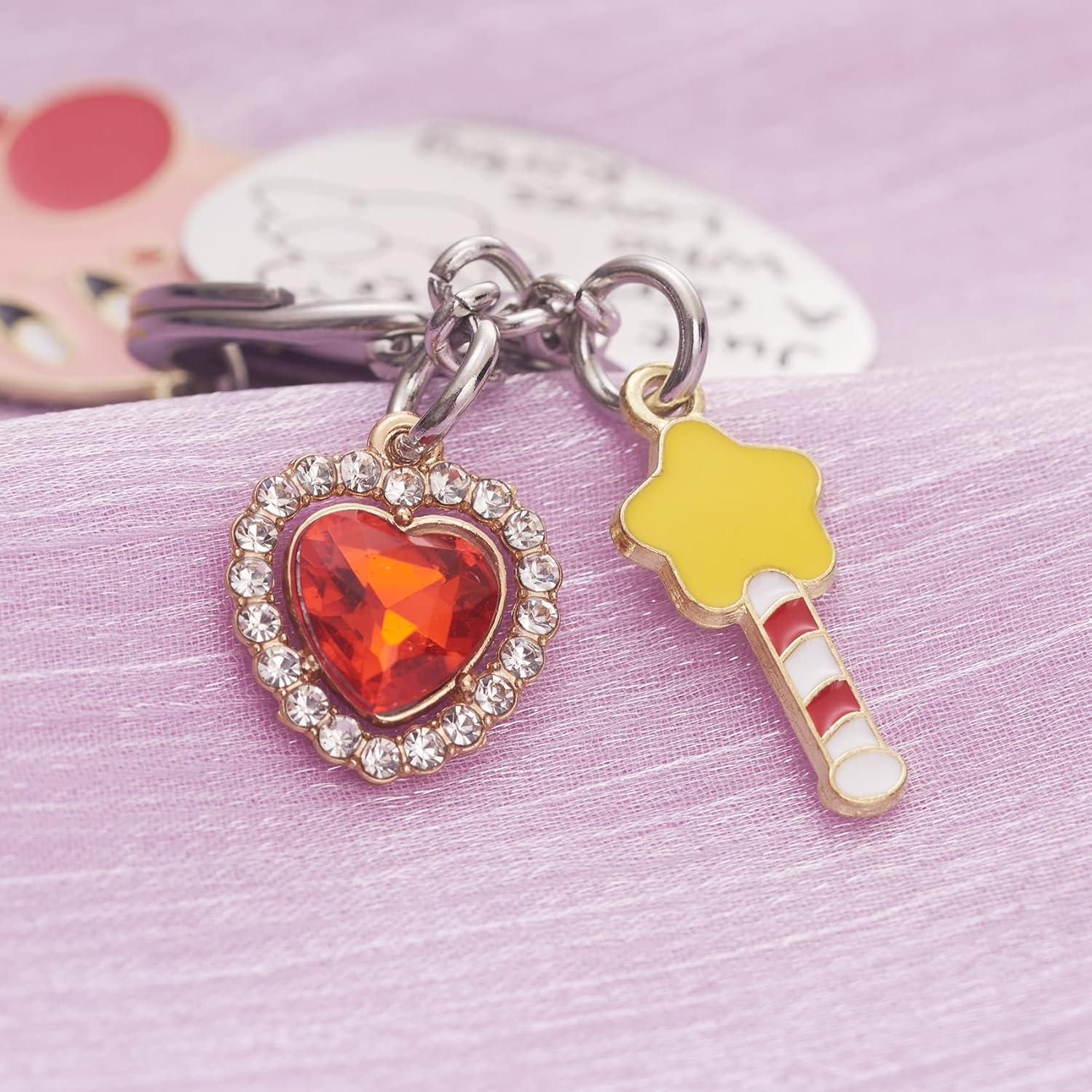 Llavero Kirby Acero Inoxidable 3.5cm Regalo para Chicas