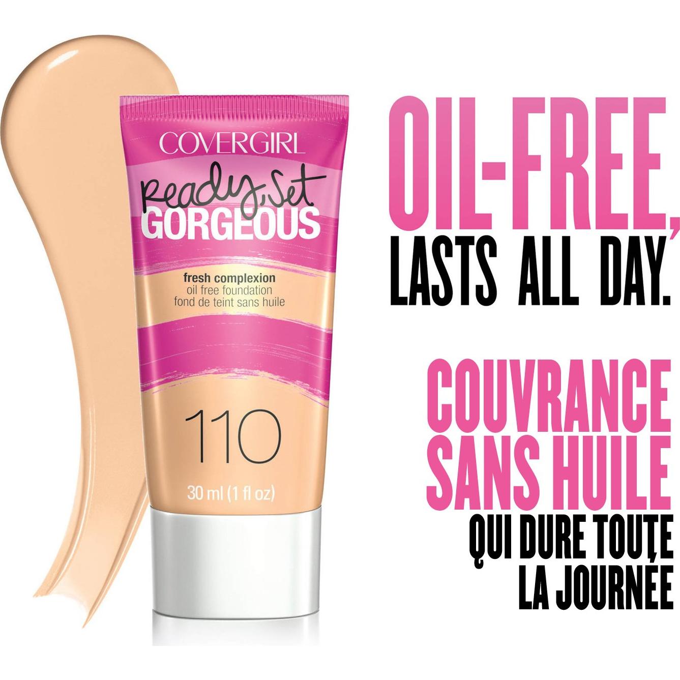 Base Líquida Sin Aceite CoverGirl CUBIERTA LISTA Beige Buff 115