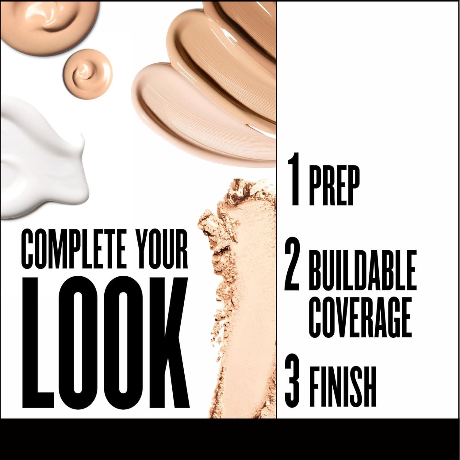 Base Líquida Sin Aceite CoverGirl CUBIERTA LISTA Beige Buff 115