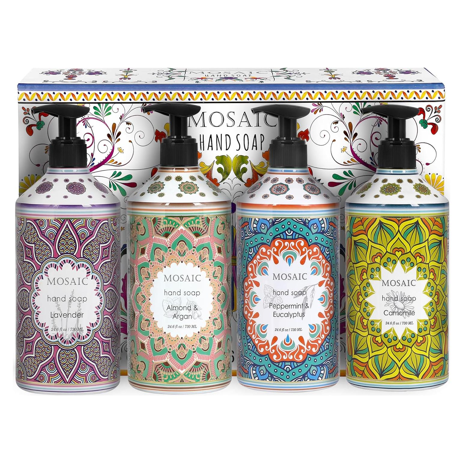 Conjunto de Jabón Líquido para Manos Anatolia Daphne 4x730ml