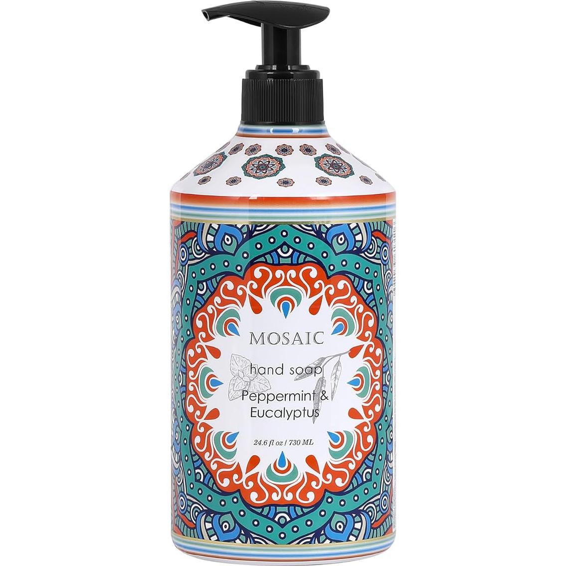 Conjunto de Jabón Líquido para Manos Anatolia Daphne 4x730ml