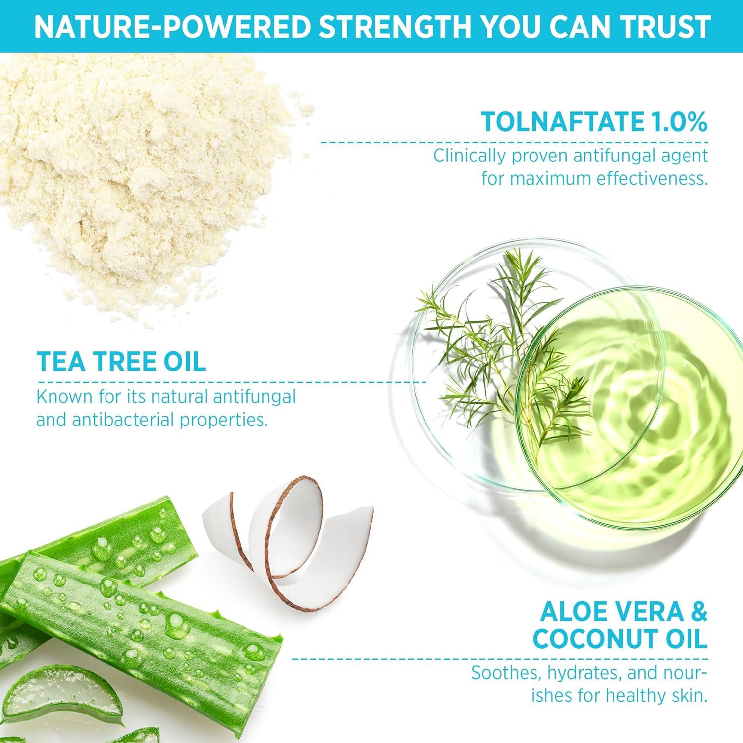 Jabón Antifúngico Roycederm con Aceite de Árbol de Té 258g