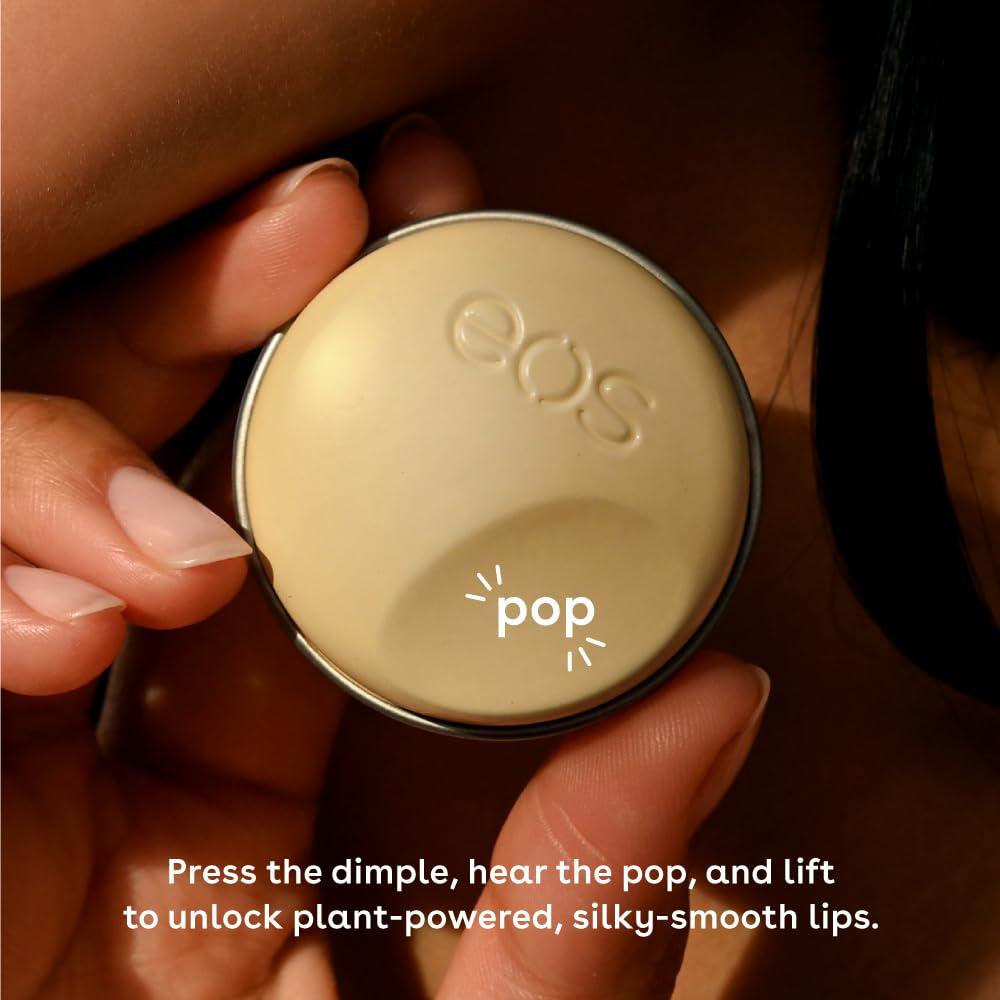 Bálsamo Labial Vegano eos Sorbete de Fresa 11.89 g Natural