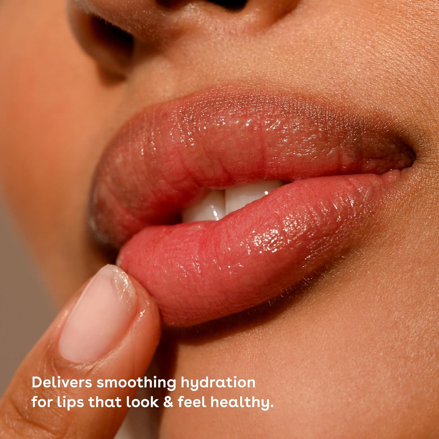 Bálsamo Labial Vegano eos Sorbete de Fresa 11.89 g Natural