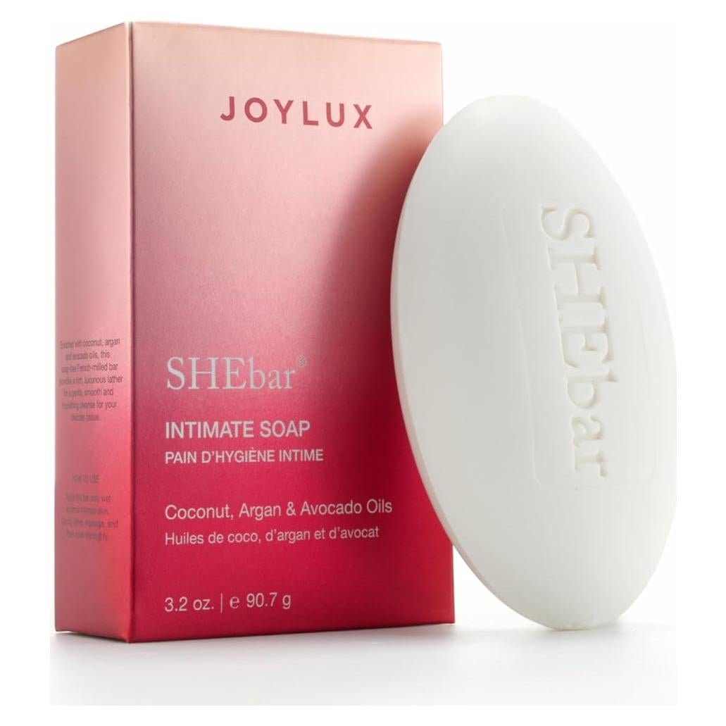 Barra Limpiadora Femenina SHEbar 90.7g - pH Equilibrado y Suave