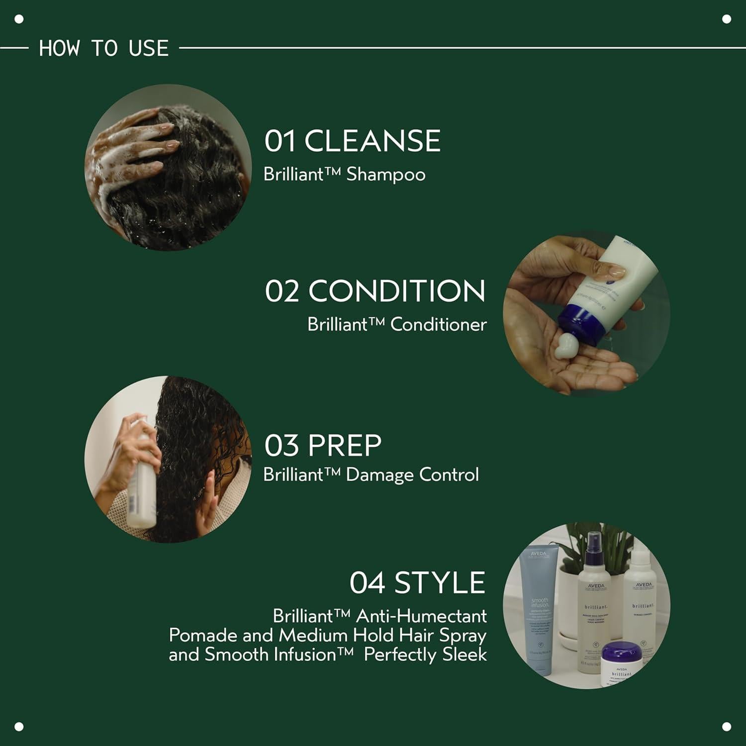 Crema de Estilo Aveda Smooth Infusion 38.6 ml - Anti Frizz