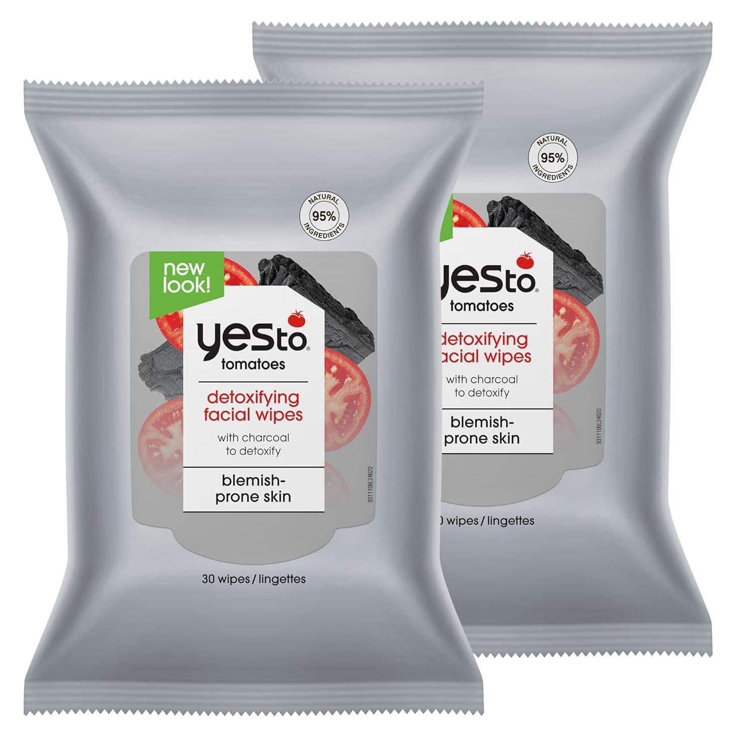 Toallitas Faciales Desintoxicantes Sí a Carbón 30 Unidades