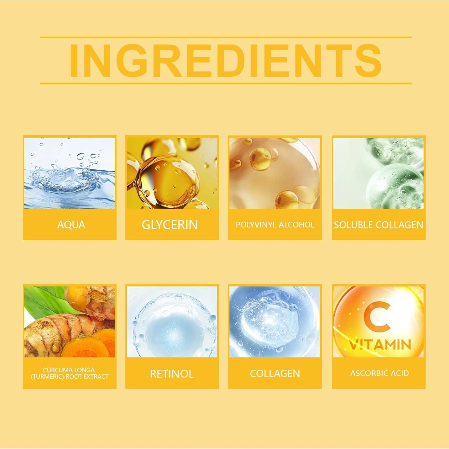 Mascarilla Nocturna de Colágeno y Cúrcuma ZTSGU 108g