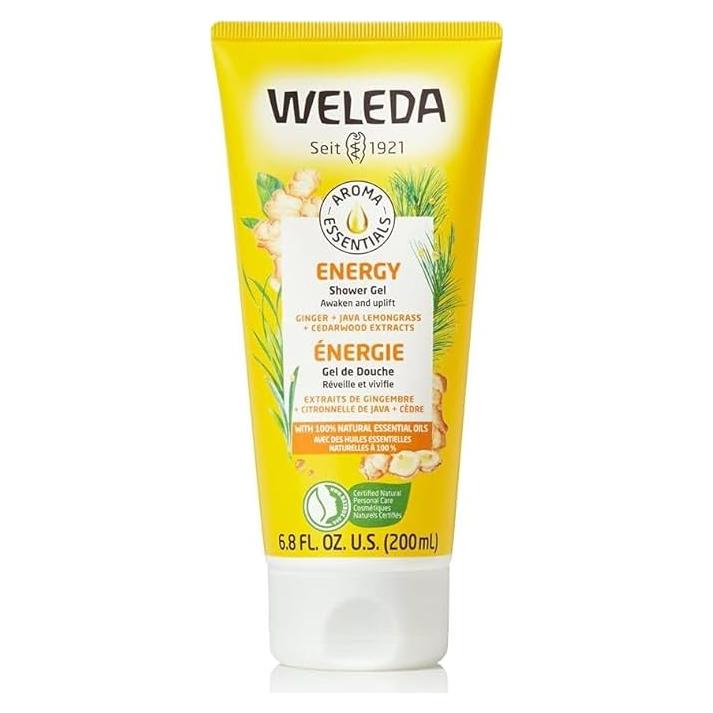 Gel de Ducha Energía Esenciales Weleda 200 ml Libre de Parabenos