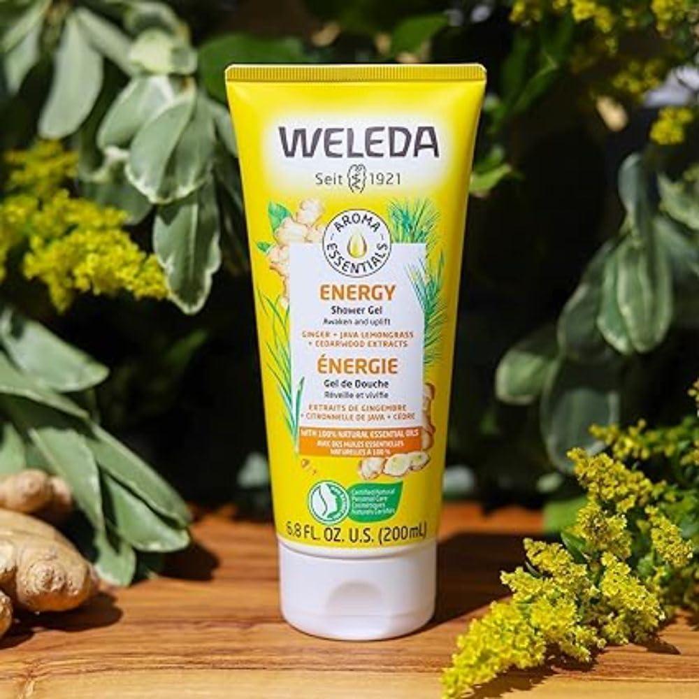 Gel de Ducha Energía Esenciales Weleda 200 ml Libre de Parabenos