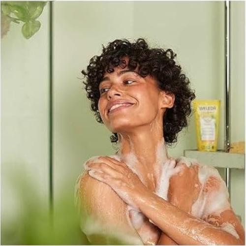 Gel de Ducha Energía Esenciales Weleda 200 ml Libre de Parabenos