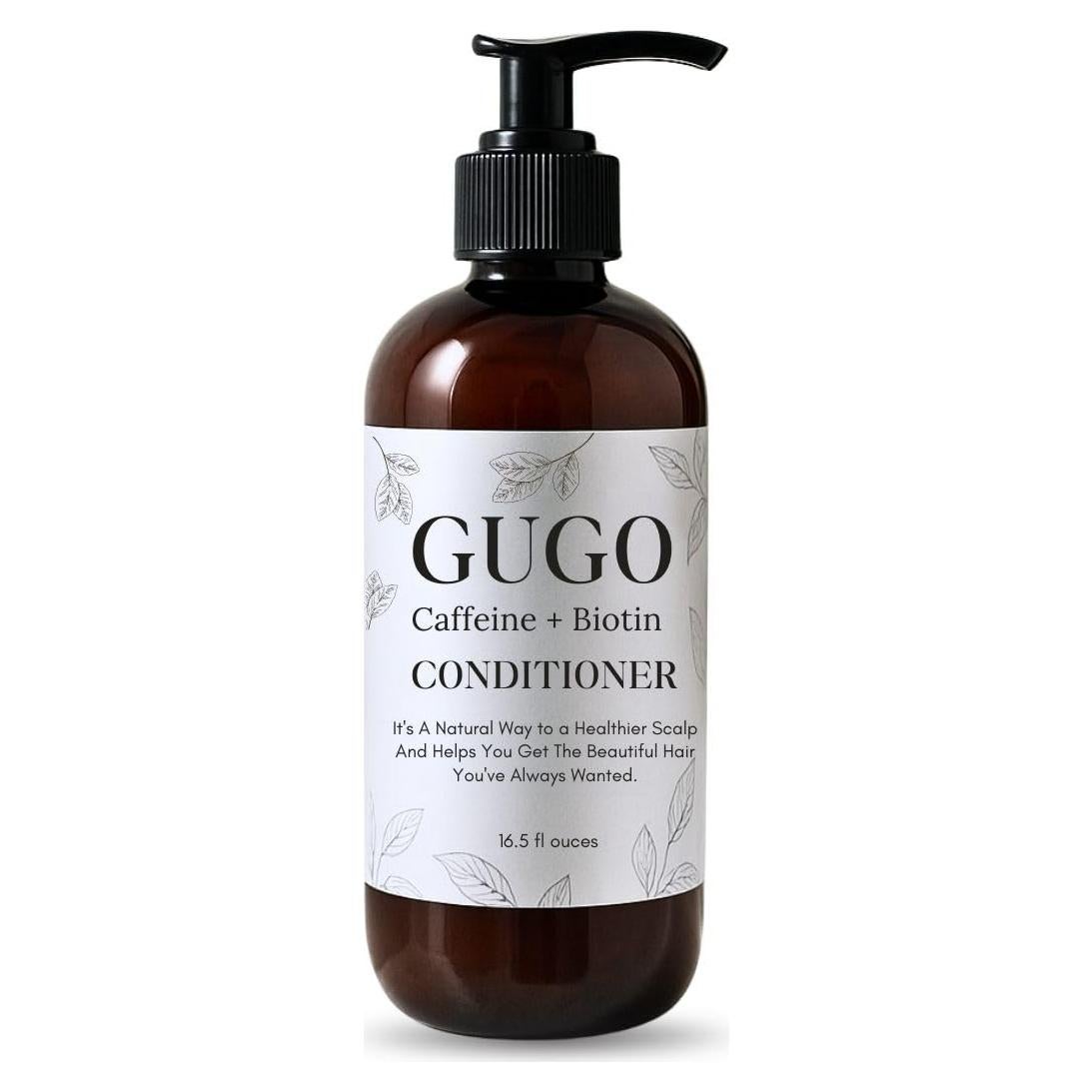 Acondicionador Gugo Nature Skin Shop 466ml Biotina Cafeína