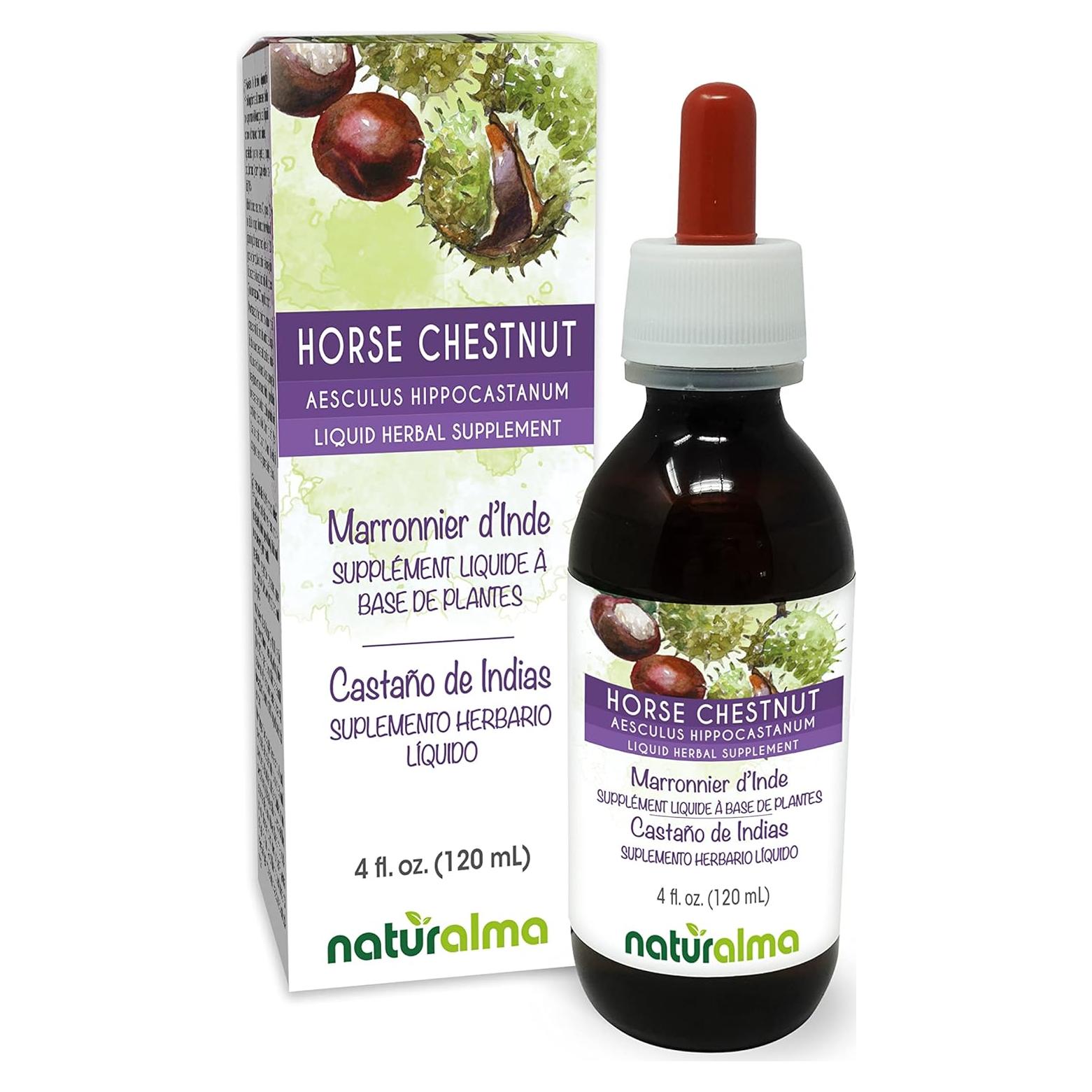 Tinte de Semilla de Castaño de Indias Naturalma 118 ml Sin Alcohol