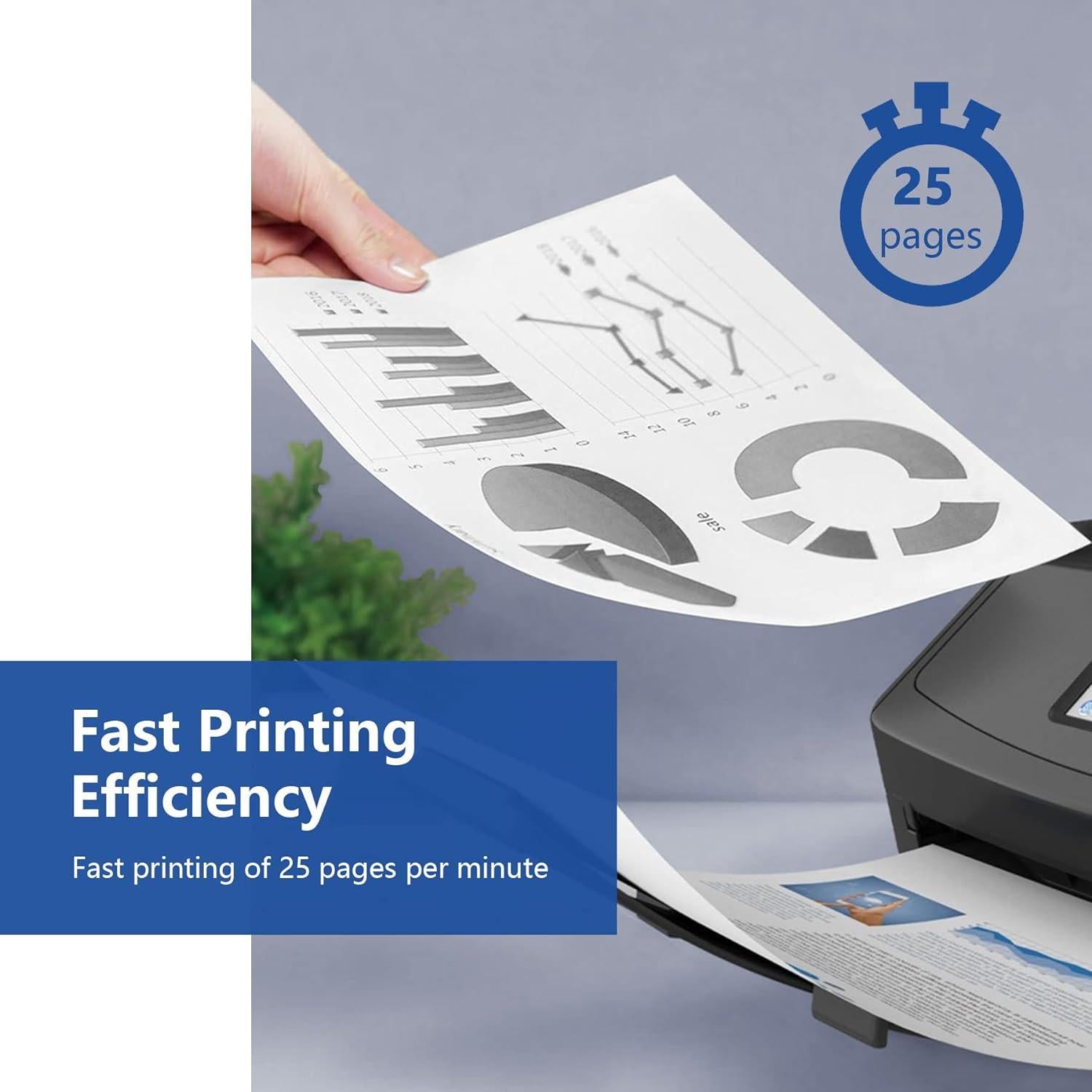 Cartucho de Tóner Negro HIGCOR TN-720 Alto Rendimiento 3500páginas