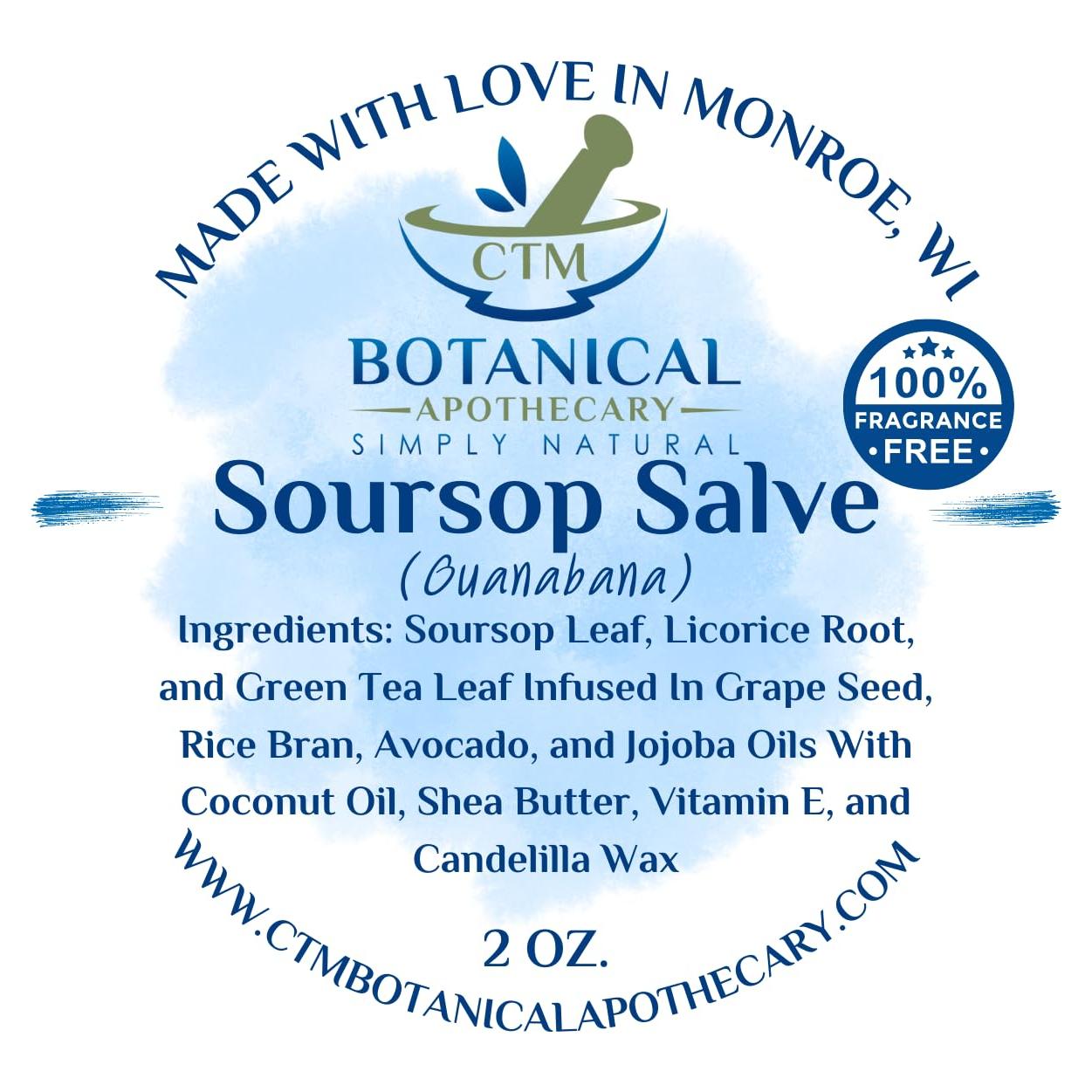 Ungüento de Guanábana 113g Sin Fragancia - Cuidado Natural