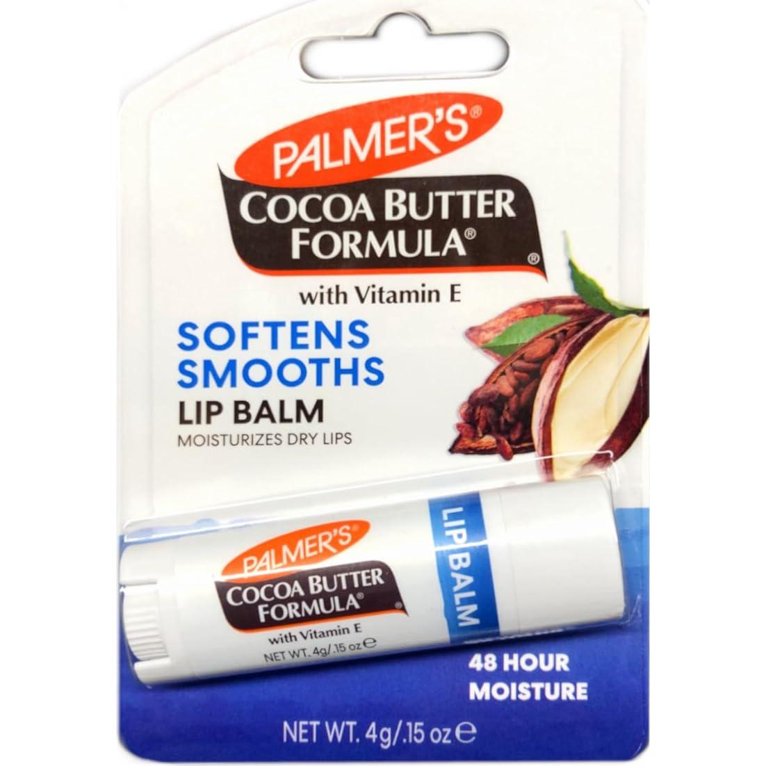 Bálsamo Labial Hidratante Palmer's Manteca de Cacao 6 Piezas