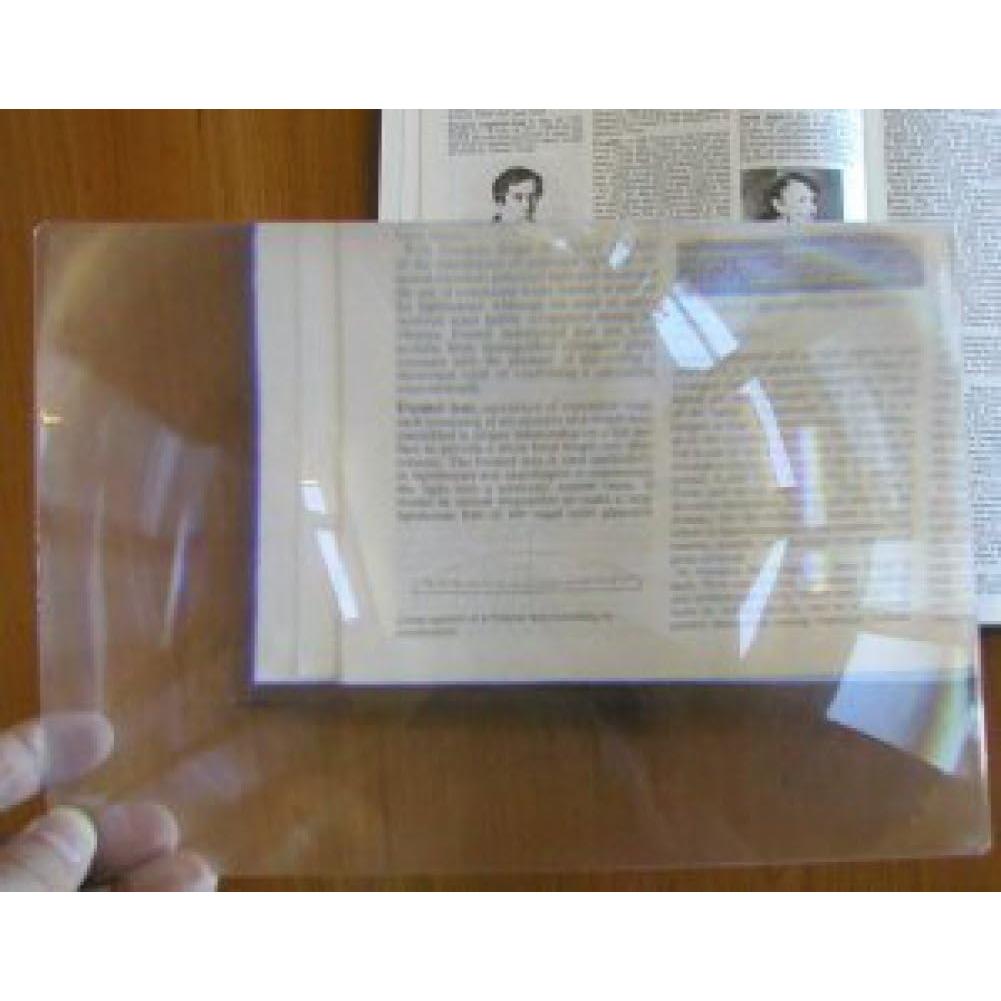 Lente Fresnel 3X Cz Garden Supply 29.85x21.08 cm PVC