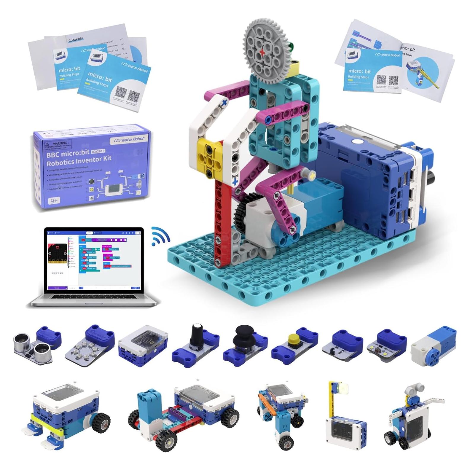 Kit de Robótica Educativa BBC Micro:bit 10-en-1 para Niños
