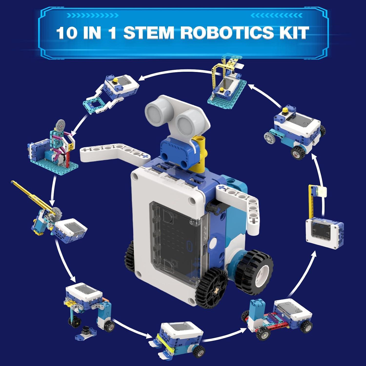Kit de Robótica Educativa BBC Micro:bit 10-en-1 para Niños