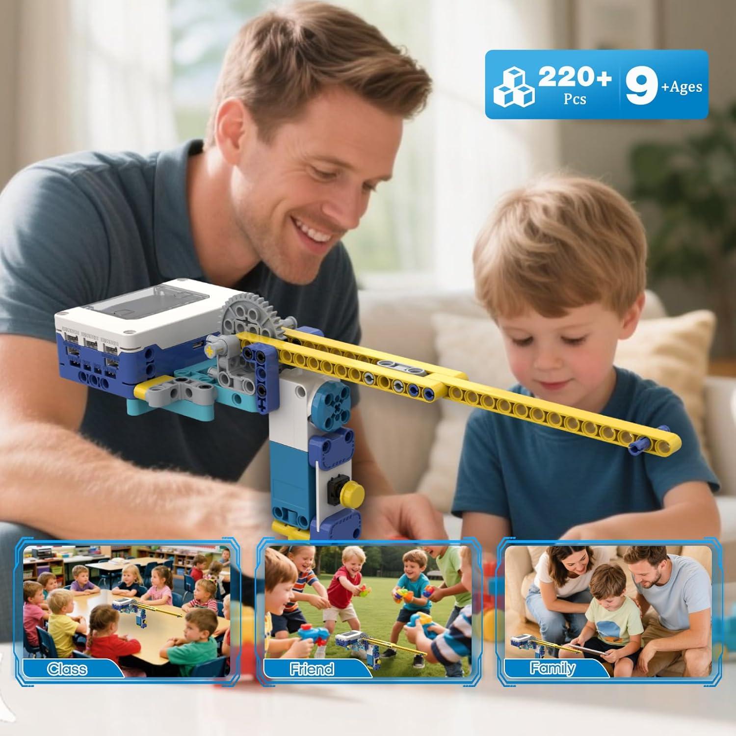 Kit de Robótica Educativa BBC Micro:bit 10-en-1 para Niños