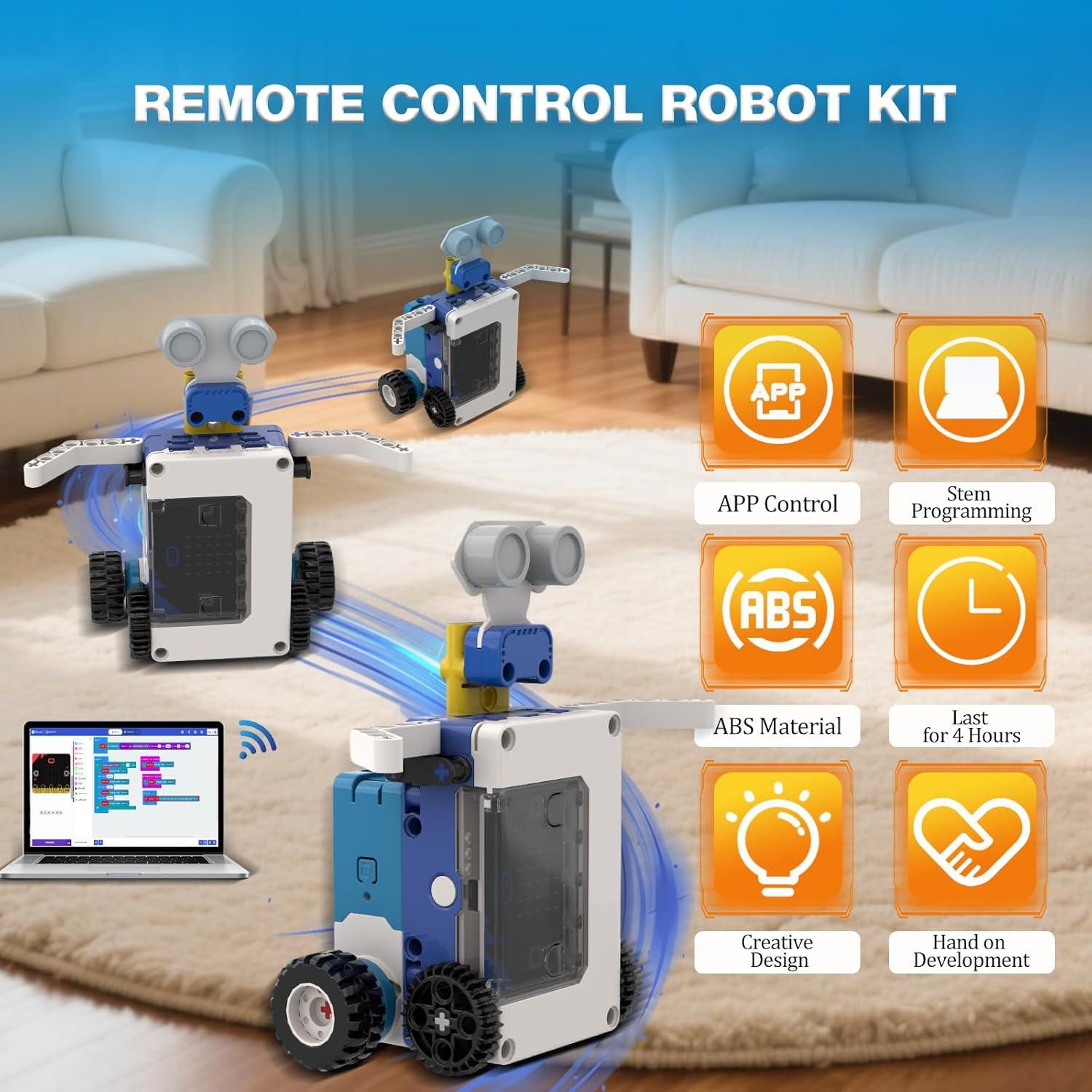 Kit de Robótica Educativa BBC Micro:bit 10-en-1 para Niños