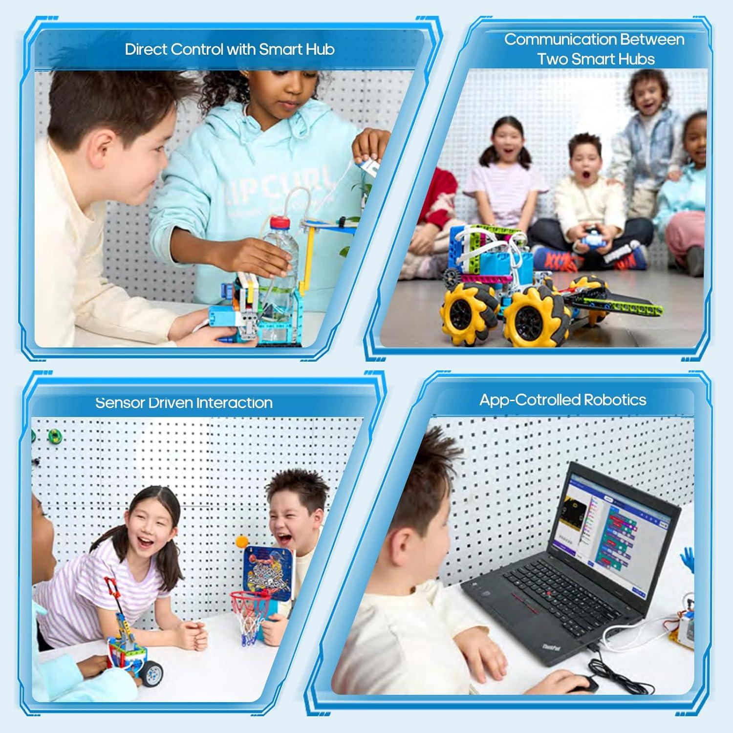 Kit de Robótica Educativa BBC Micro:bit 10-en-1 para Niños