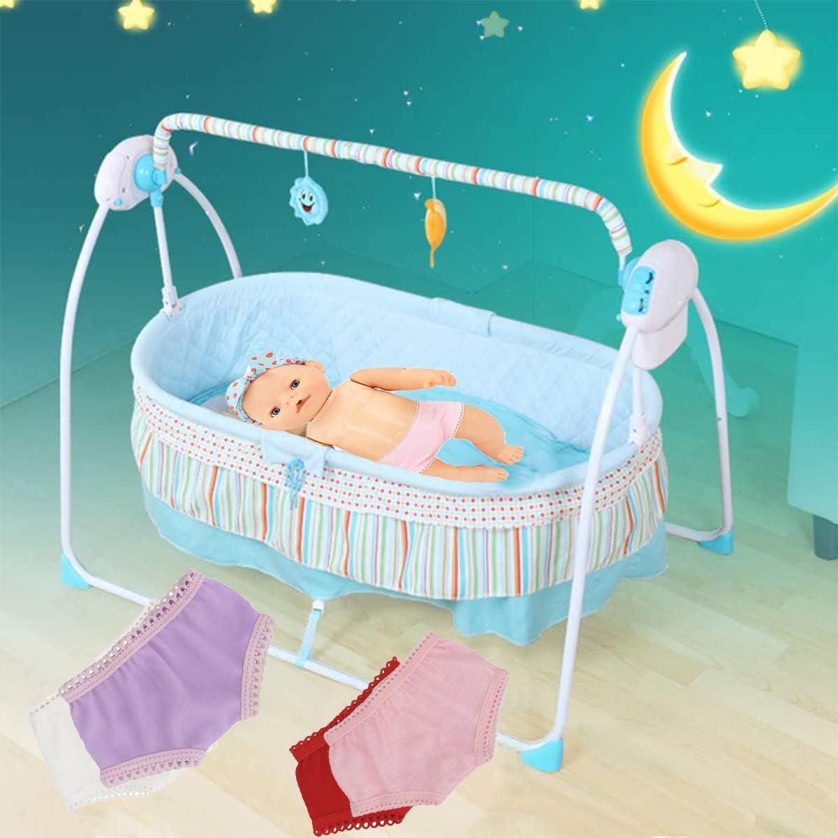 Conjunto de 16 Pañales para Muñecas DC-BEAUTIFUL 14-18"