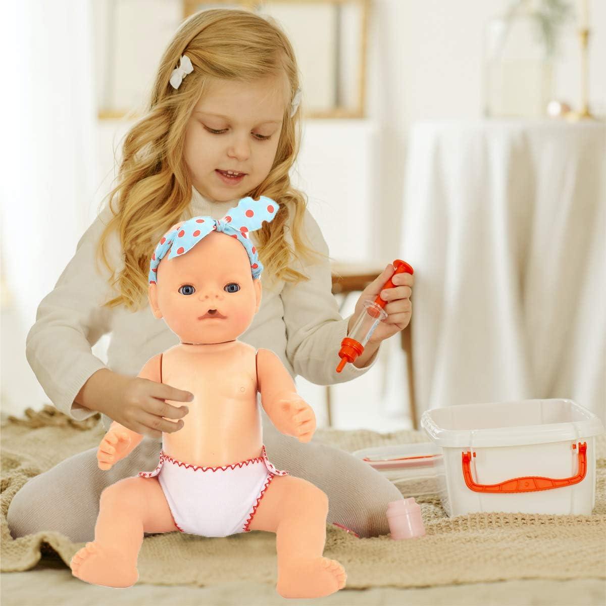 Conjunto de 16 Pañales para Muñecas DC-BEAUTIFUL 14-18"