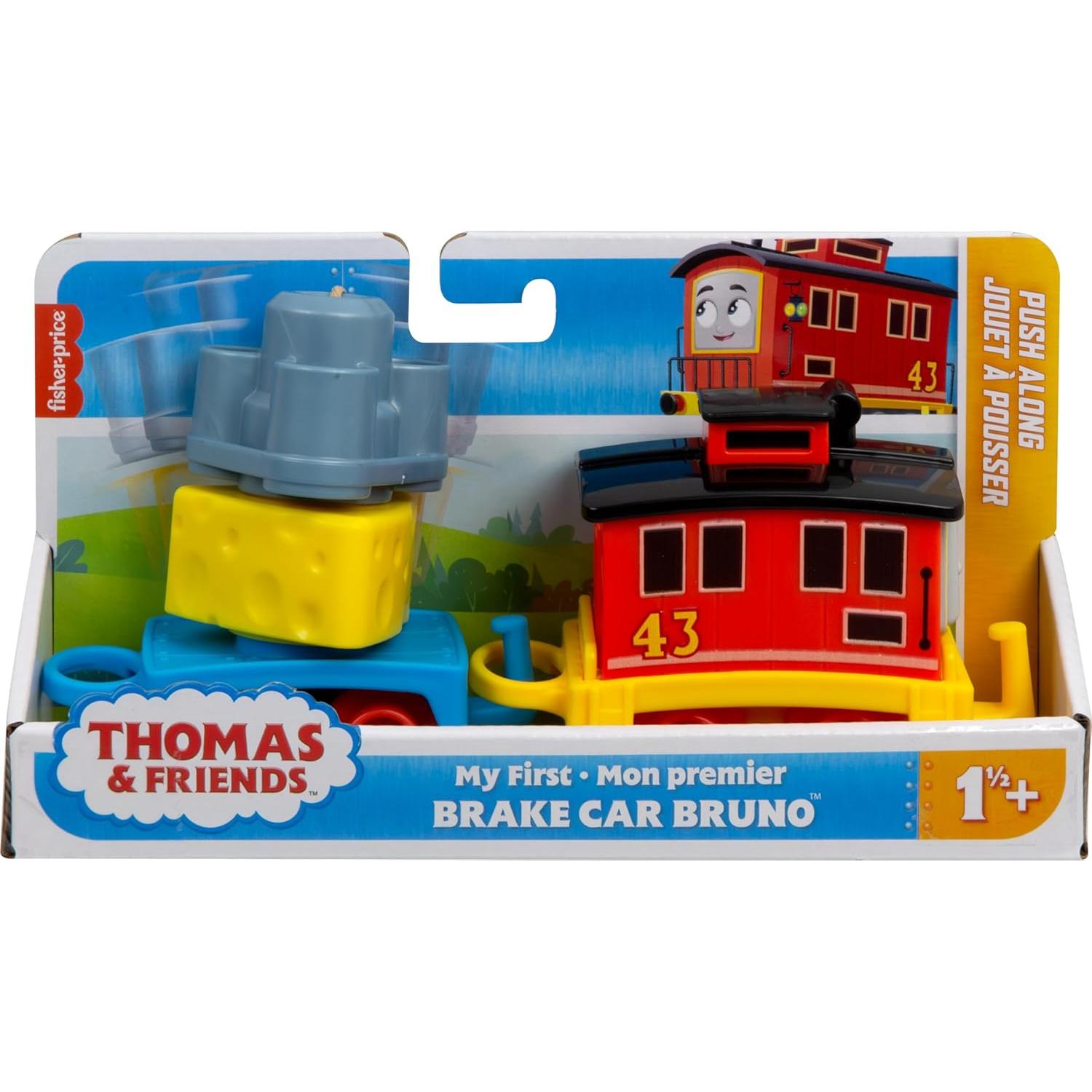 Juguete de Empuje Bruno Thomas & Friends para Niños 18+ Meses