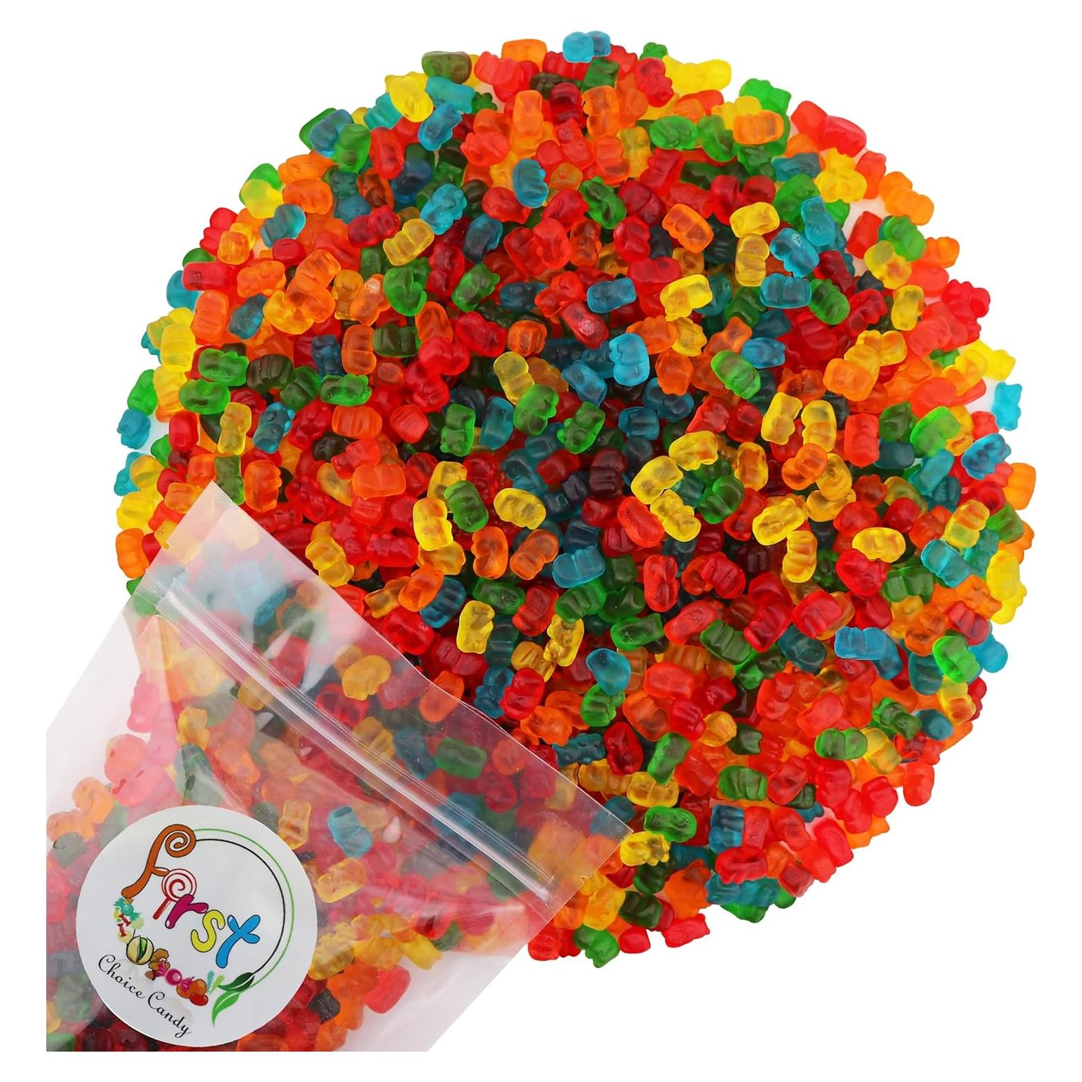 Mini Ositos de Goma FirstChoiceCandy 0.45 kg - Mezcla de Sabores