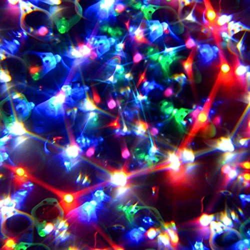 Gafas de Caleidoscopio Negras GloFX con Lentes de Cristal 3D