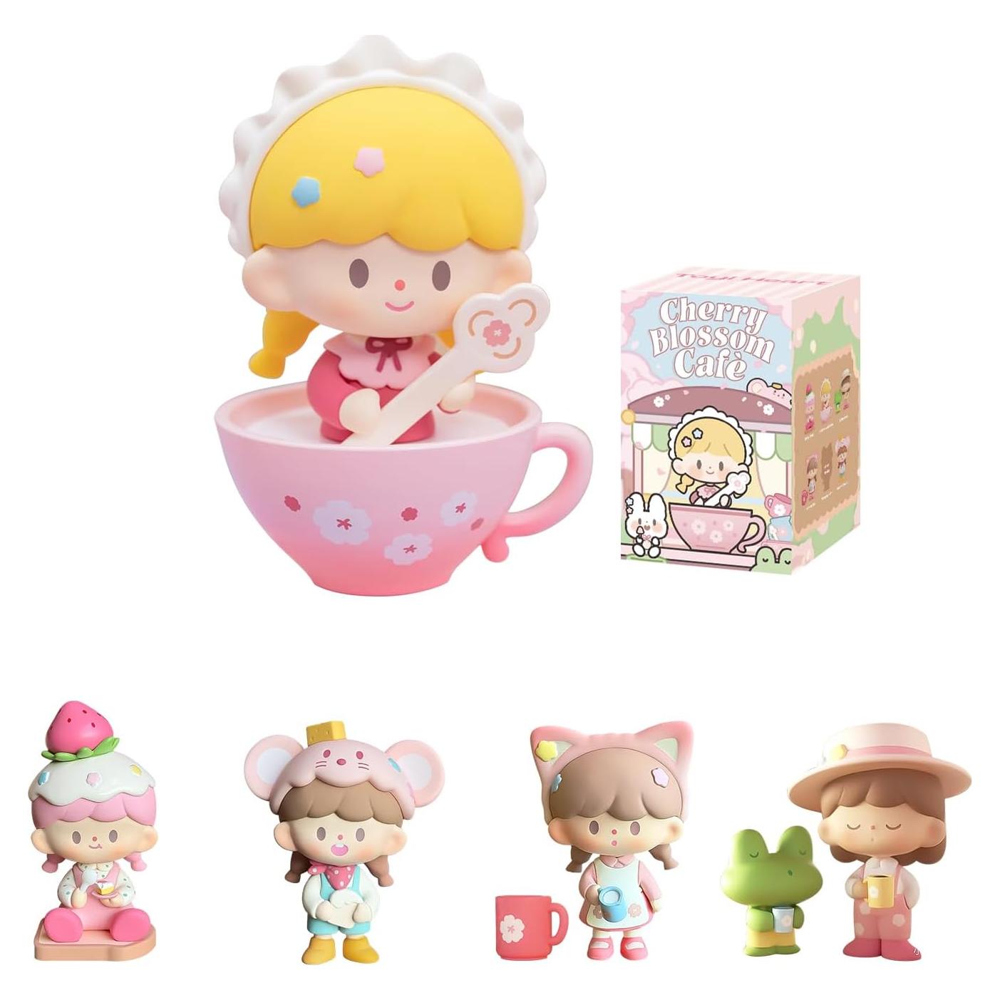 Figura de Acción Zhuo Da Wang Toyiheart - Caja Sorpresa Individual