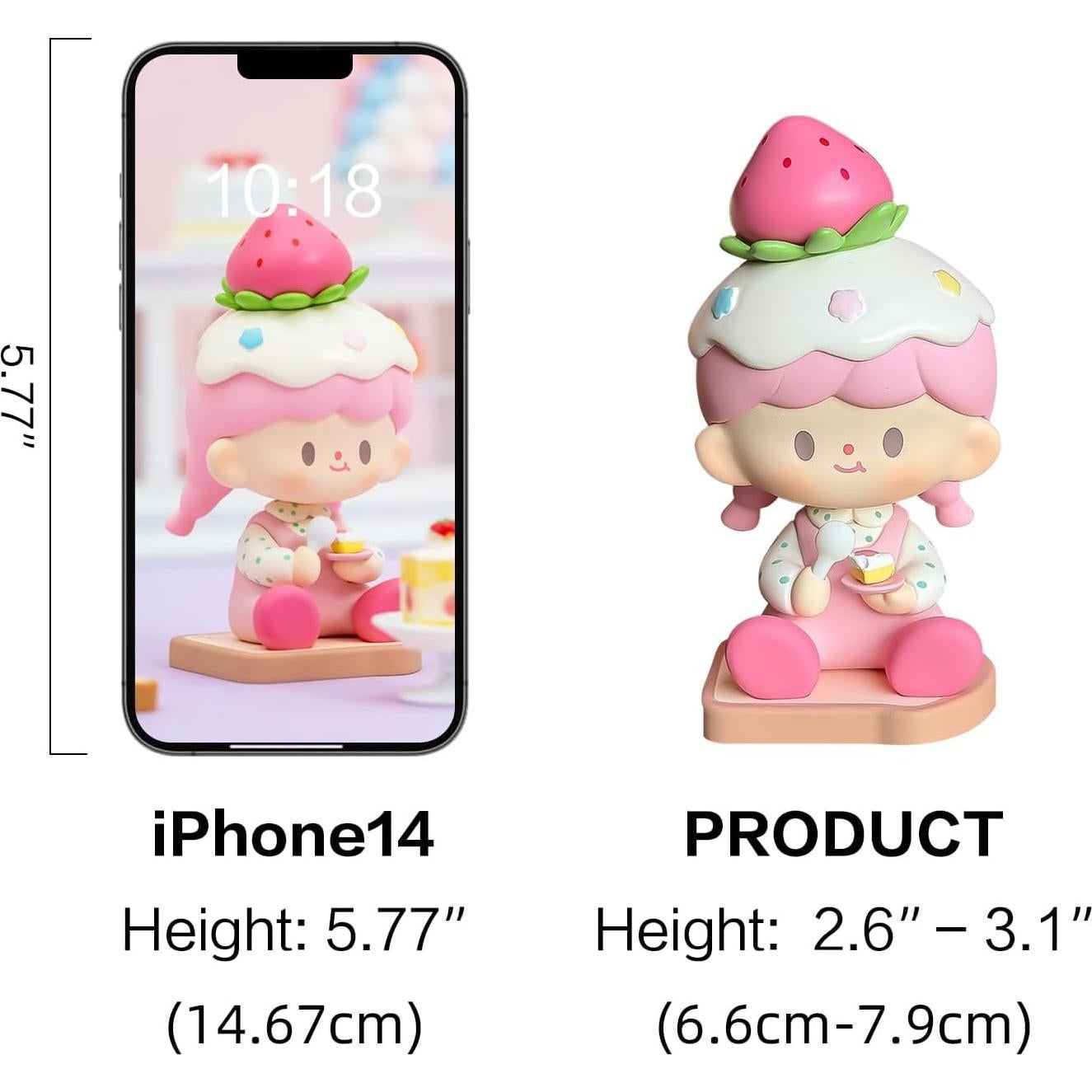 Figura de Acción Zhuo Da Wang Toyiheart - Caja Sorpresa Individual