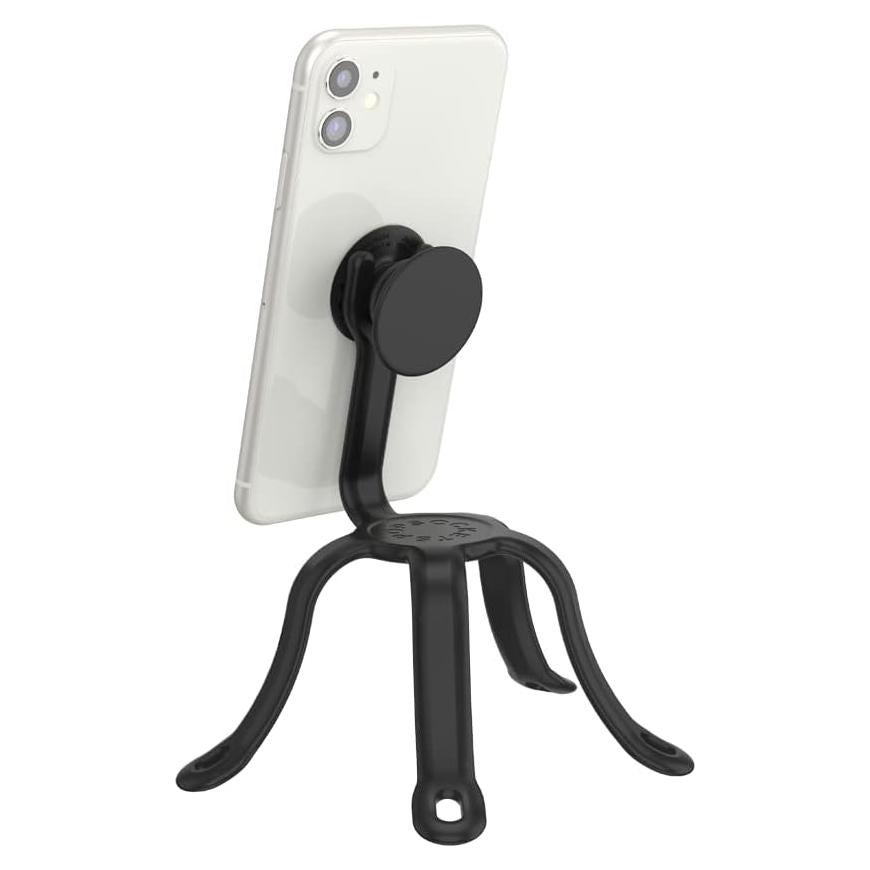 Soporte Flexible para Teléfono PopSockets - Trípode Negro