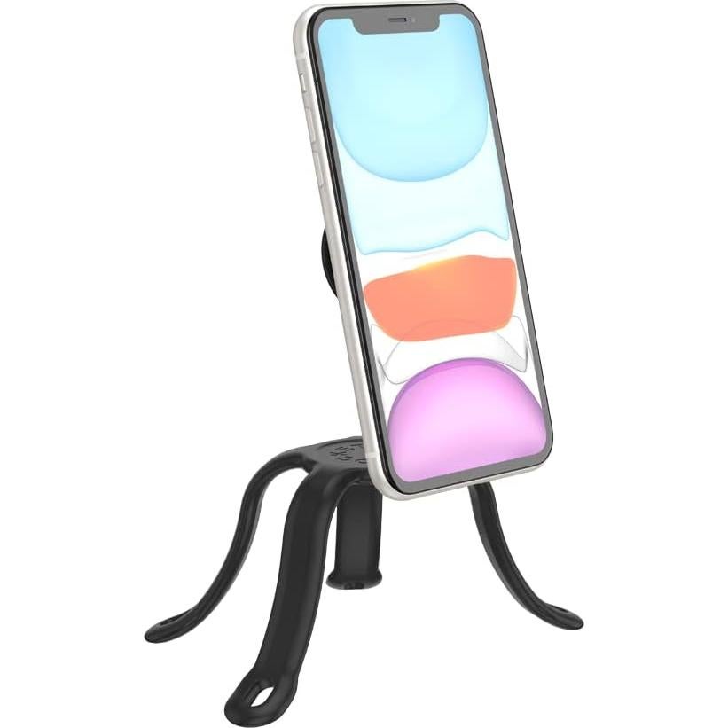 Soporte Flexible para Teléfono PopSockets - Trípode Negro