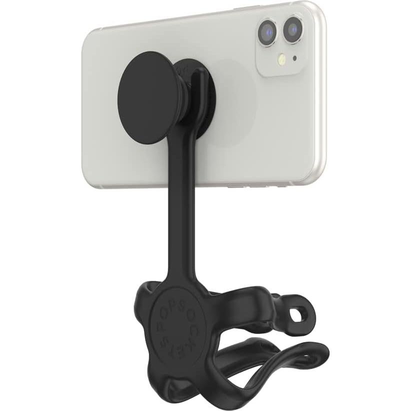 Soporte Flexible para Teléfono PopSockets - Trípode Negro