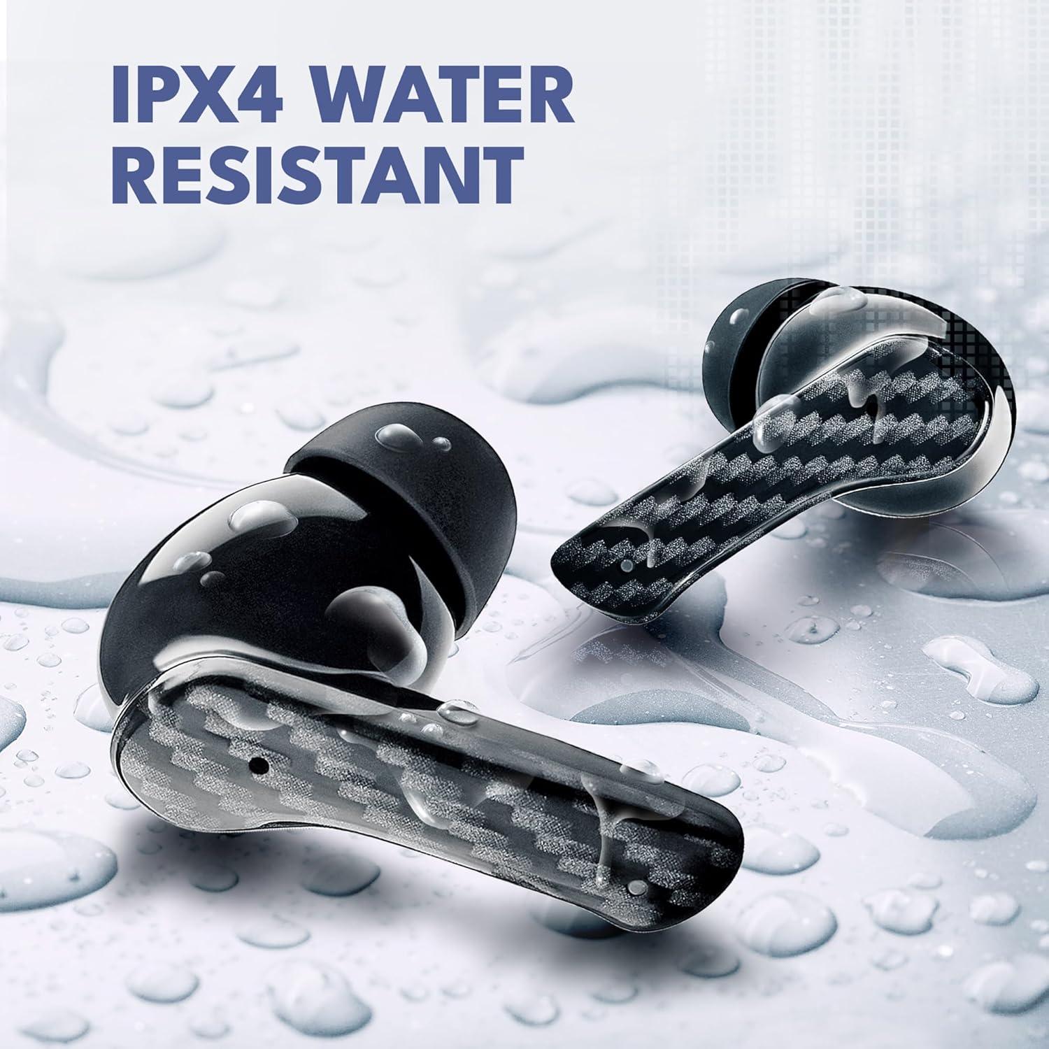 Auriculares Inalámbricos Groovz GRVZ-CM-LEO - IPX4, 27h Batería