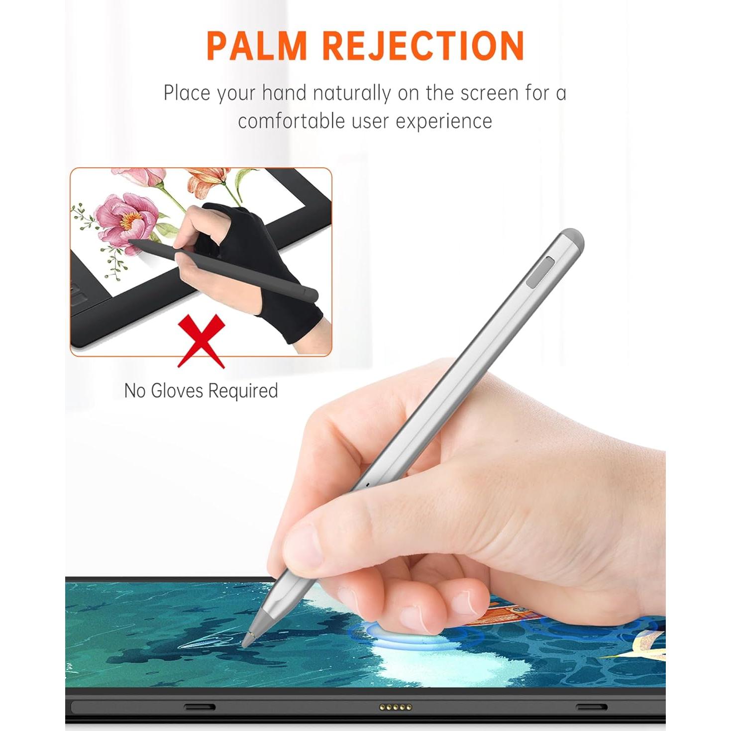 Lápiz Stylus Uogic USI 2.0 Recargable para Fire Max 11 HD 10